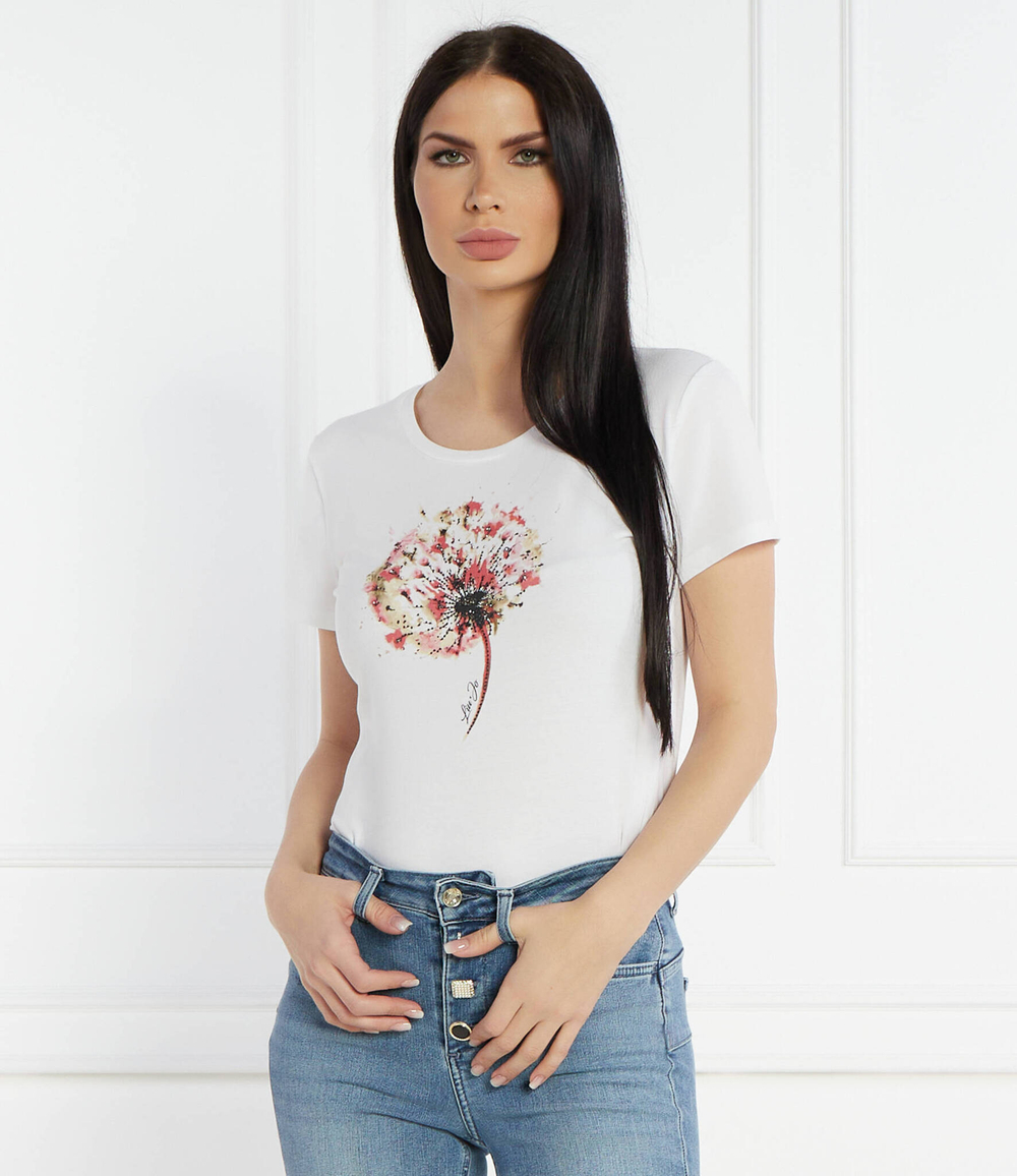 Футболка Liu Jo - белый(MA4341 J5003)