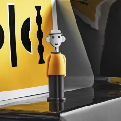 Alessi Алессандро М. Штопор желтый