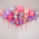 Шары россыпью "Лавандовые сны"