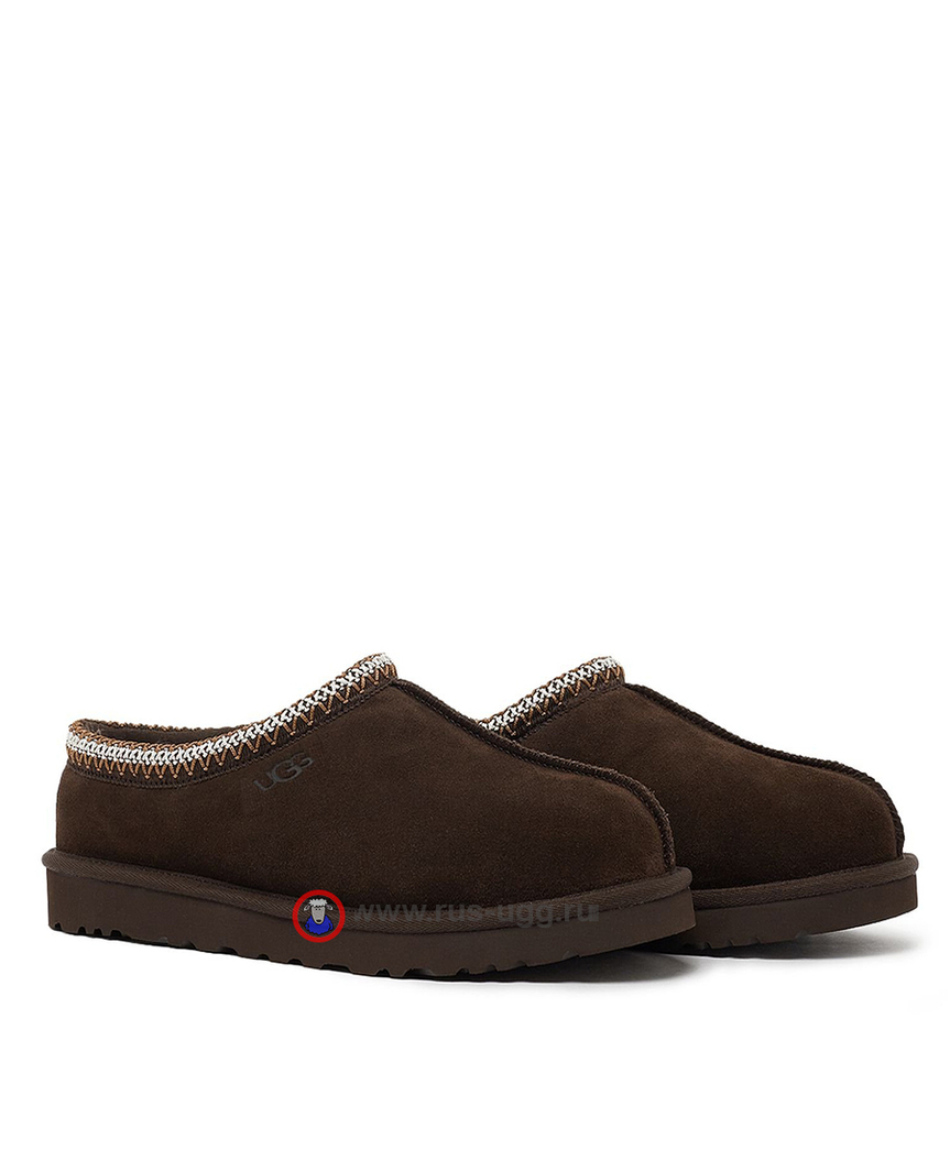 TASMAN SLIPPER Chocolate