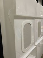 Имитация части самолёта для выставки