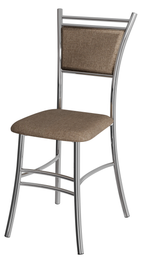 Стул Мажор рогожка корич