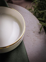 Тарелка глубокая с вертикальным бортом 19см CHOPIN GOLD