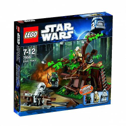 LEGO Star Wars: Атака эвоков 7956 — Ewok Attack — Лего Звездные войны Стар Ворз