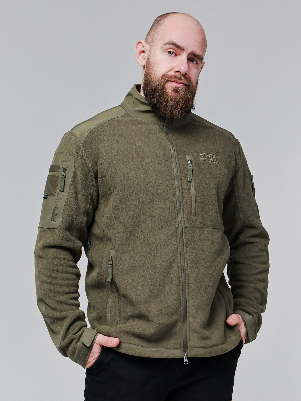 Кофта флисовая на молнии 7.26 Gear Tactical Series 2102