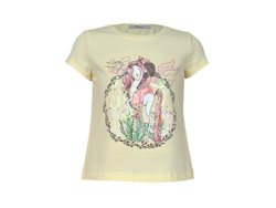 6-64-2 футболка для девочки Luneva