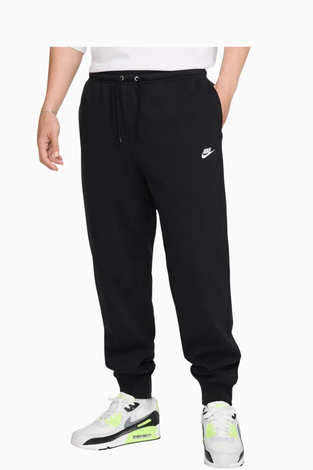 Штаны Nike Club - черный