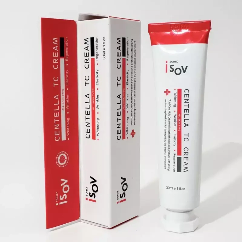 Centella TC Cream Isov Sorex | Крем для жирной кожи