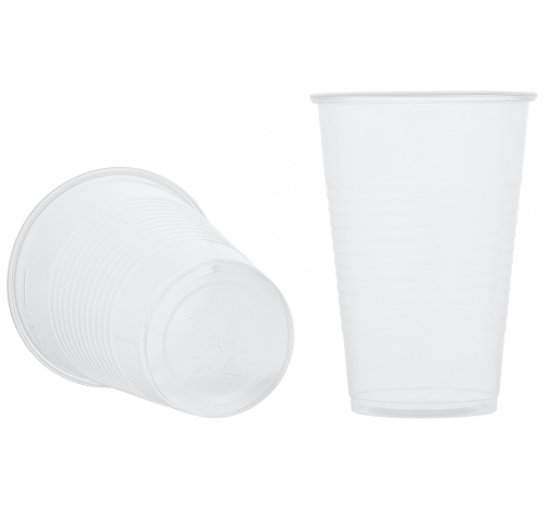 Стакан 200мл. (Упакс Юнити) СУПЕР ЭКОНОМ прозрачный, 4000шт/кор