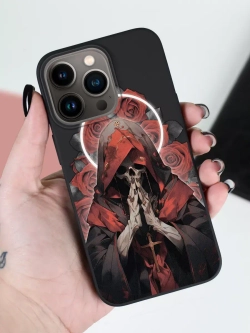 Чехол на iPhone 14 Pro с принтом