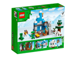 Конструктор LEGO Minecraft 21243 Ледяные вершины
