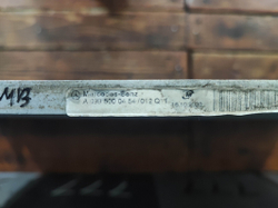 Радиатор кондиционера Mercedes E W213, C W205 БУ Оригинал A0995000454