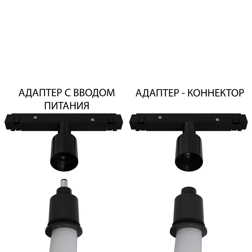 Подвес-держатель в шинопровод (трек) Expert Для гибкого неона Loop