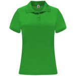 Женское спортивное поло Monzha с коротким рукавом