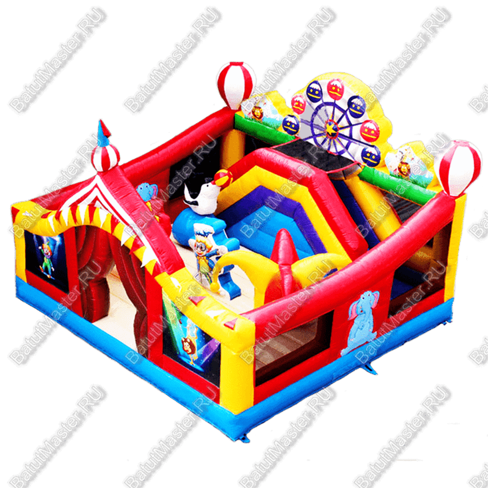 Коммерческий надувной батут "Циркачи"