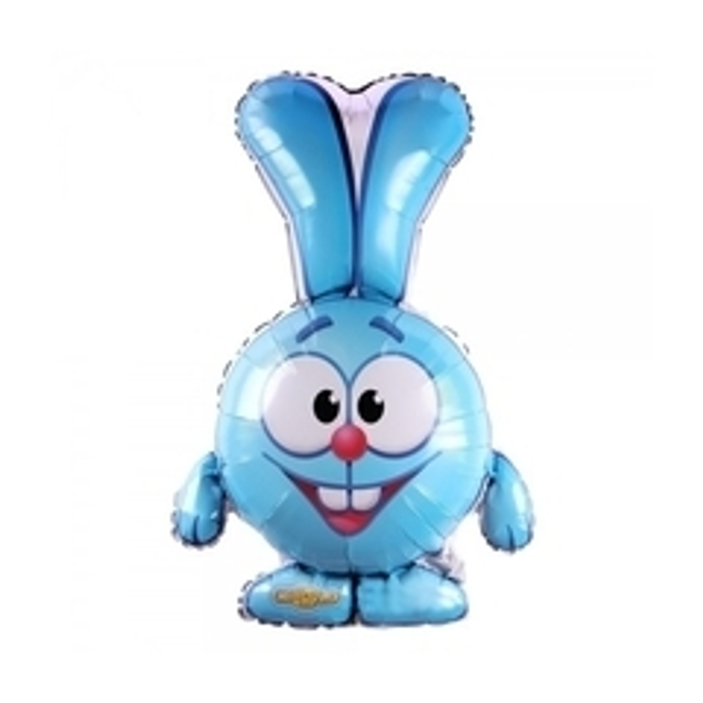 А Фигура, Крош, Смешарики, 28"/73см х 41"/105см, 1 шт.