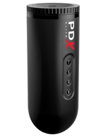 Черный автоматический мастурбатор Moto Blower (Цвет: черный)