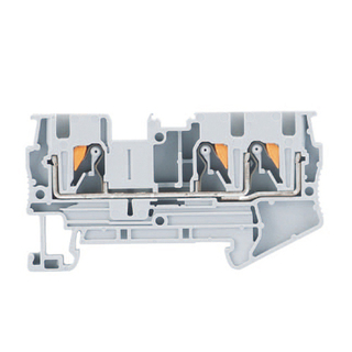 Push-in клеммная колодка на DIN-рейку EXSER 333-JPT-4/3