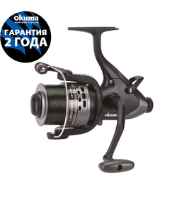 Катушка OKUMA Carbonite XP Baitfeeder 155a + доп. шпуля