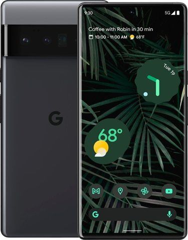 Смартфон Google Pixel 6 Pro 512GB Stormy Black, Черный (USA, Global)