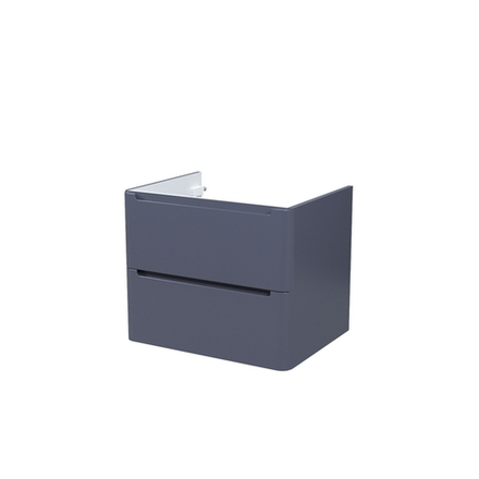 Тумба подвесная IDDIS Edifice, 60 см, темно-серый, EDI60D0i95