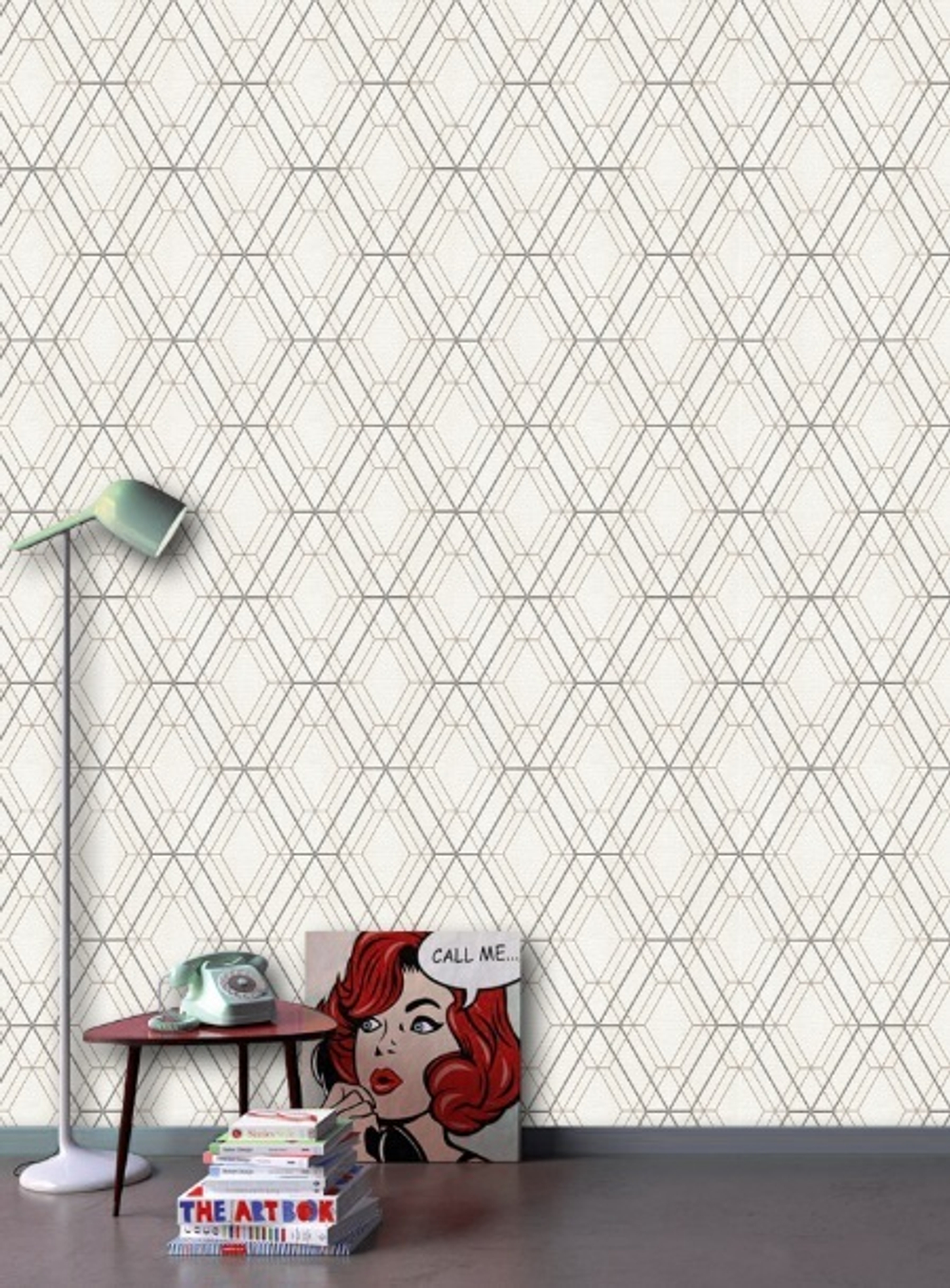 Лайн - 12 белая с перламутром