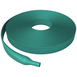 Термоусадочная трубка ЭРА NO-224-340 ТТУ нг-LS 25/12.5 зелёная рулон 50 м