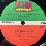 Roberta Flack And Peabo Bryson ‎– Live & More 2LP (США 1980г.)