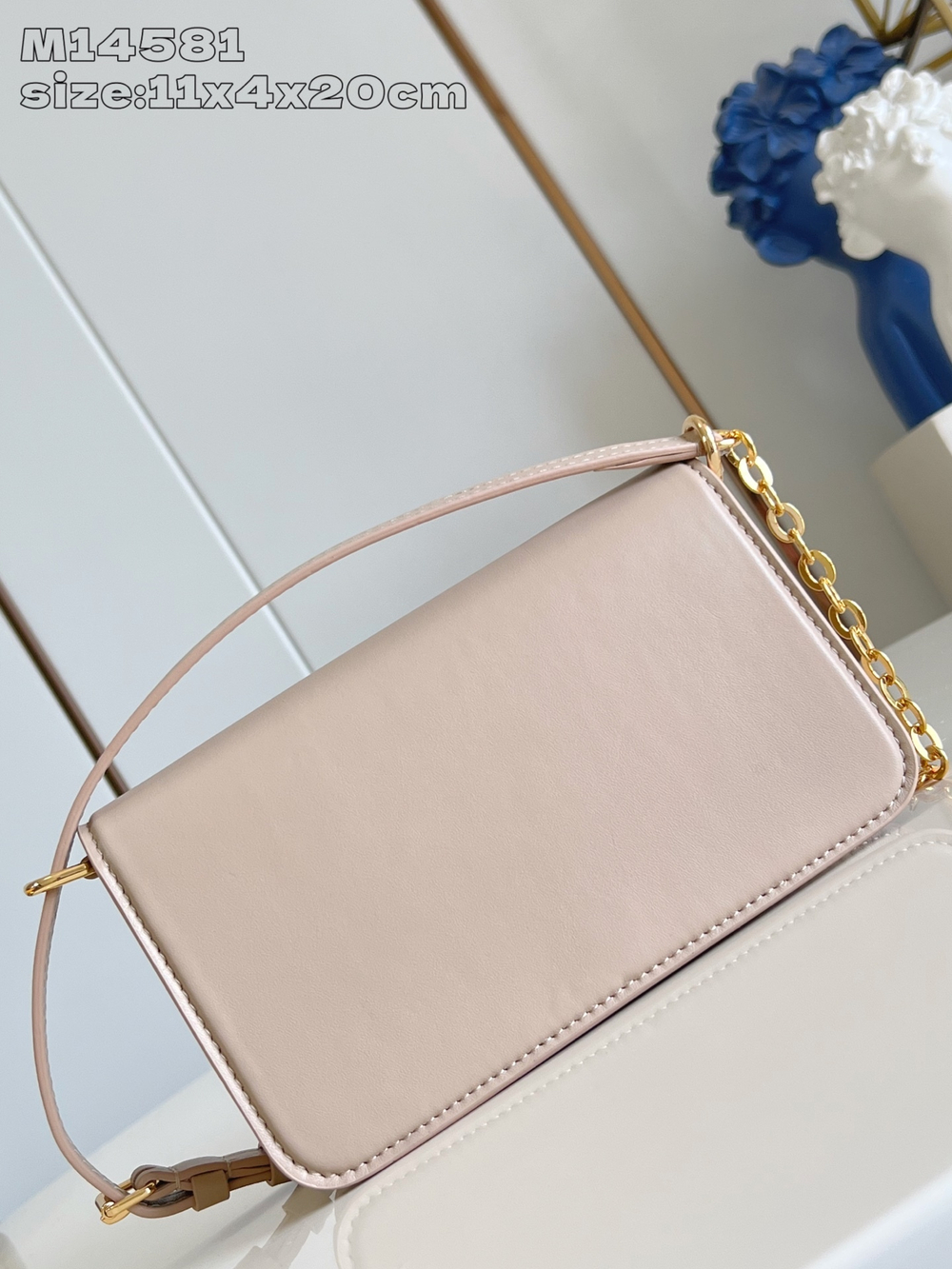 Louis Vuitton Wallet On Chain LV Bloom