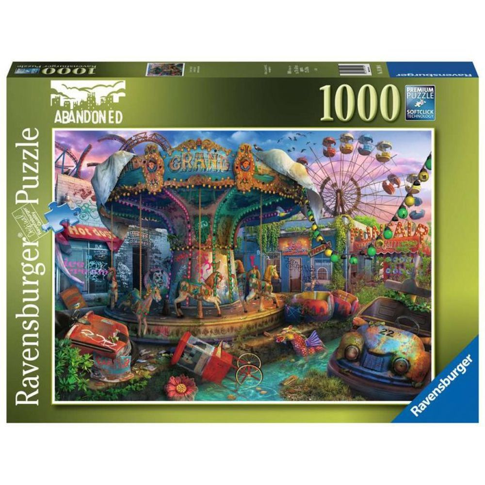 Пазл Ravensburger - Dark Carnival 1000 деталей 161904