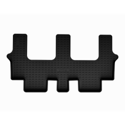 Ковры в салон Norplast для Geely Okavango 2023-, Черный, 3 ряд, арт.NPA00-C24-611