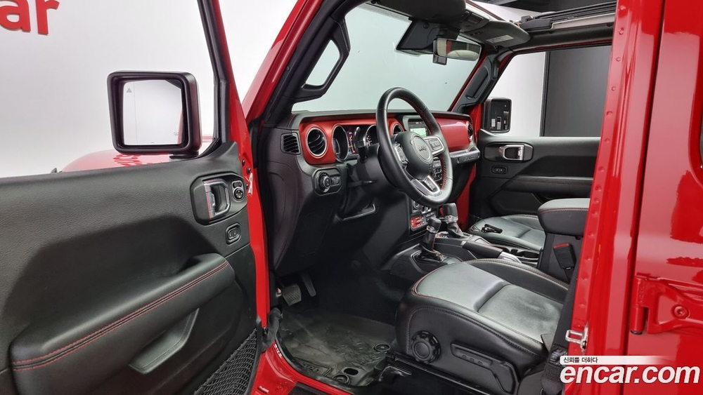 Jeep Wrangler (JL) 2.0 Rubicon Power Top 4 даери (05.2022)