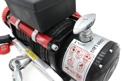 Лебедка автомобильная 12В 12000 lbs (5448 кг) 265:1 HUNTER (синтетический трос)