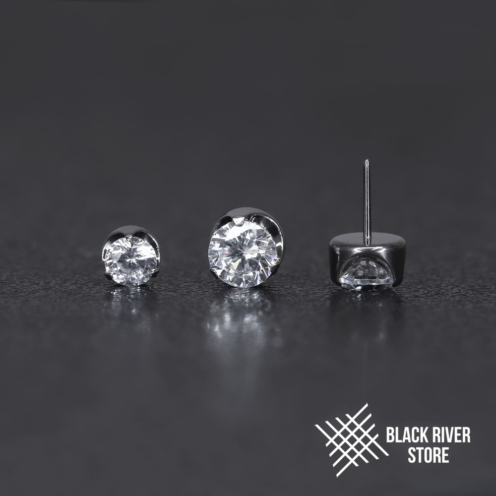 Flat Cubic Zirconia Crystal Б/Р