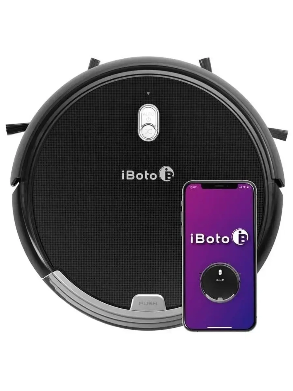 Робот-пылесос IBOTO Smart
