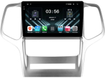 Магнитола для Jeep Grand Cherokee WK2 2010-2013 - FarCar DX9-9568 монитор 9.5" IPS на Android 13, 4+64Гб, CarPlay