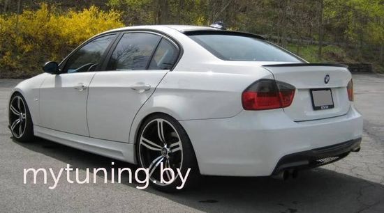 Спойлер HAMANN на крышку багажника для BMW 3 E90 05-08