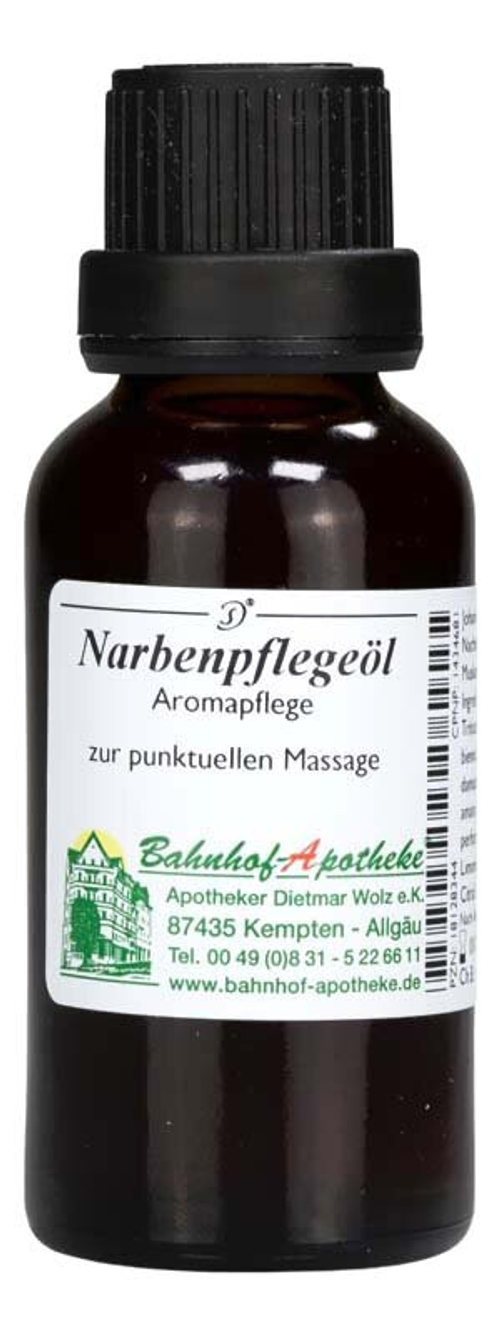 Bahnhof-Apotheke Масло для ухода за шрамами 30 мл