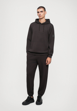 EA7 Emporio Armani UNISEX - Толстовка с капюшоном - шоколадный торт/разноцветный