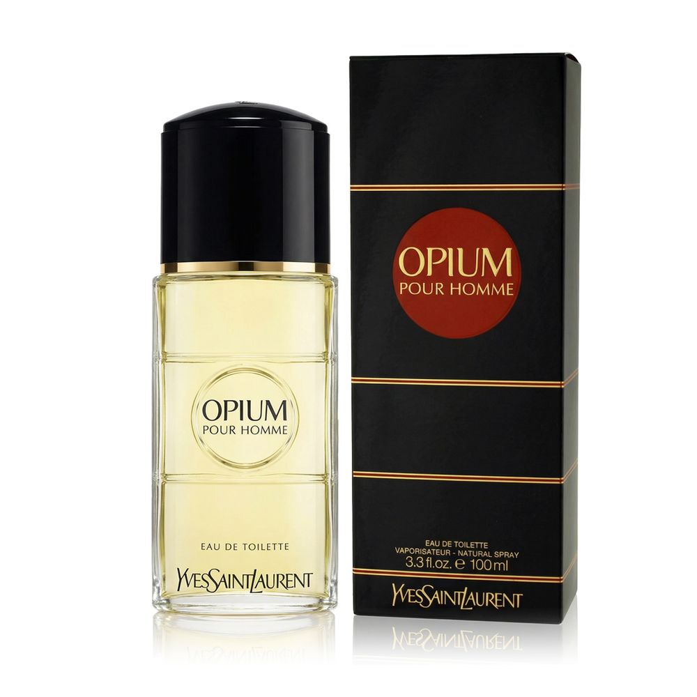 Yves Saint Laurent Opium Pour Homme Eau De Toilette 100 ml (man)