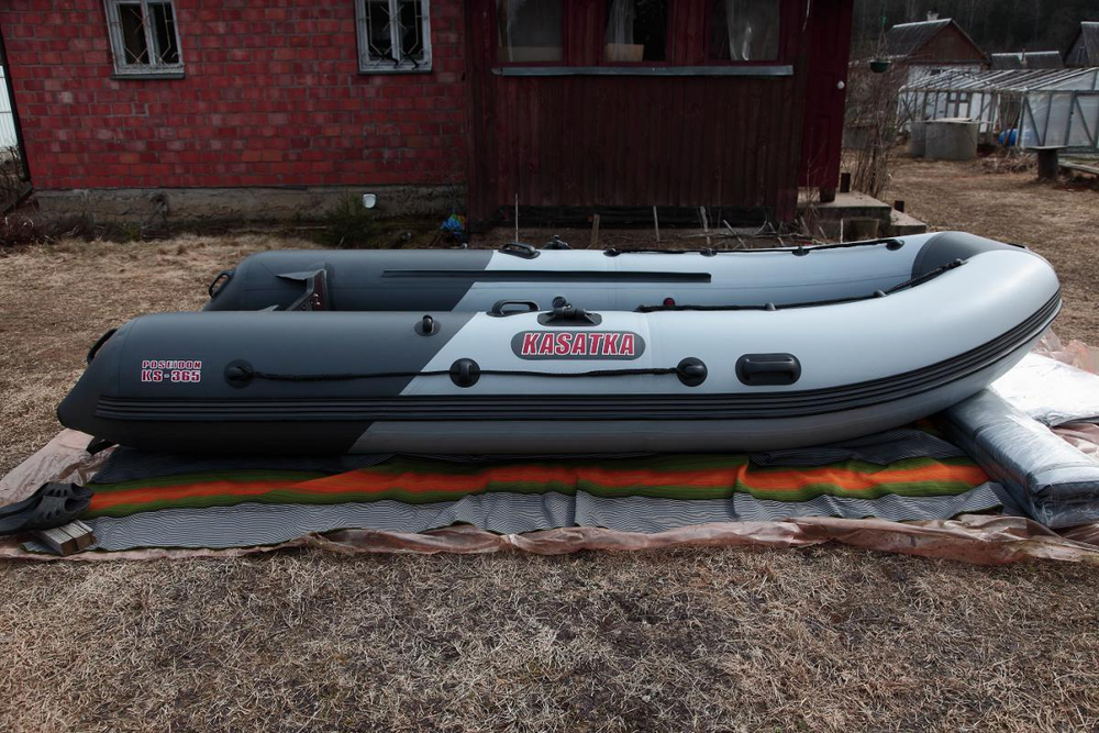 Светло-серый/Темно-серый