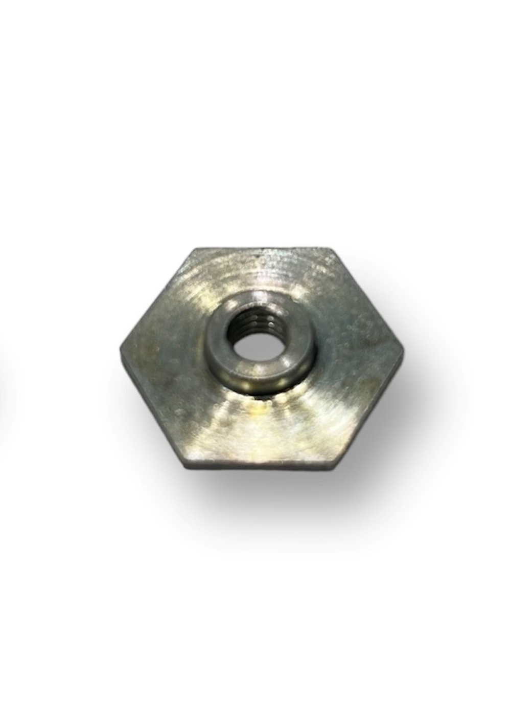 Шестигранная гайка-вставка М6 для защиты цепи