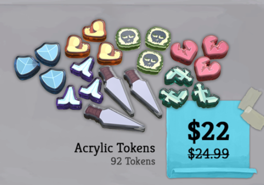 Slay the Spire: Downfall - настольная игра