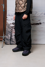 Брюки Nothomme Blue Monte Curved Blade Flannel-Lined Trousers "Midnight Navy"