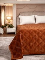 Покрывало 220х240 стеганое для кровати и дивана