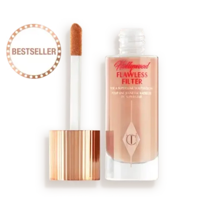 CHARLOTTE TILBURY Подсвечивающая база под макияж Hollywood Flawless Filter 3Fair