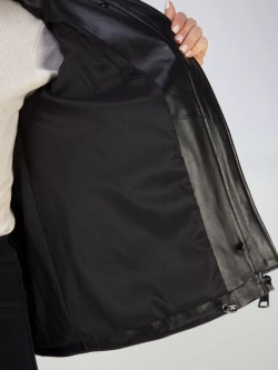 Кожаная куртка демисезонная