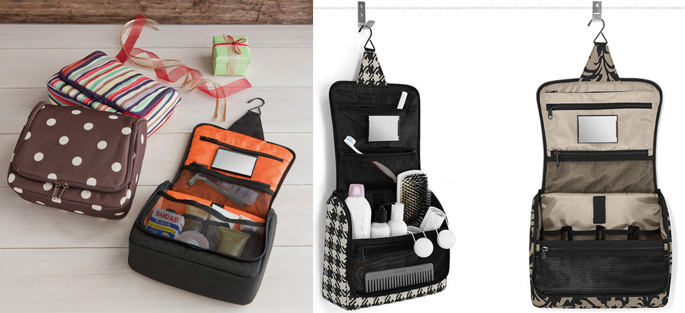 Сумка-органайзер Toiletbag black Reisenthel