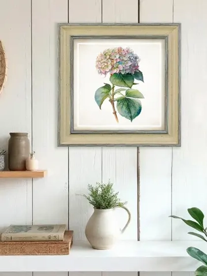 Картина настенная интерьерная на холсте в раме