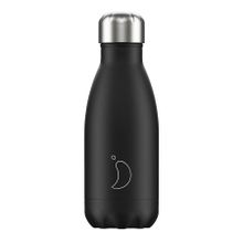 Chilly&#39;s Bottles Термос Monochrome 260 мл Black